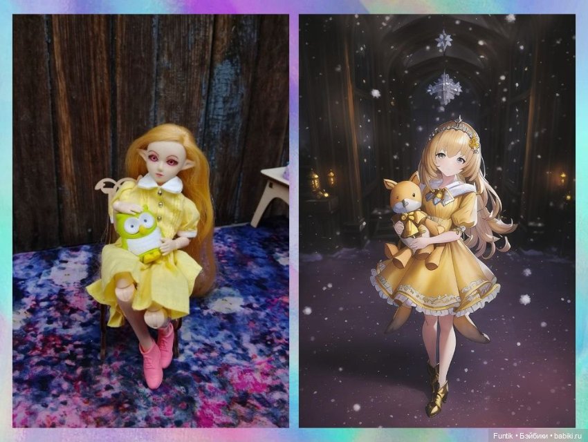 Бот Anime ai и куклы. Хотите превратить вашу куклу в анимэ (фото 10)