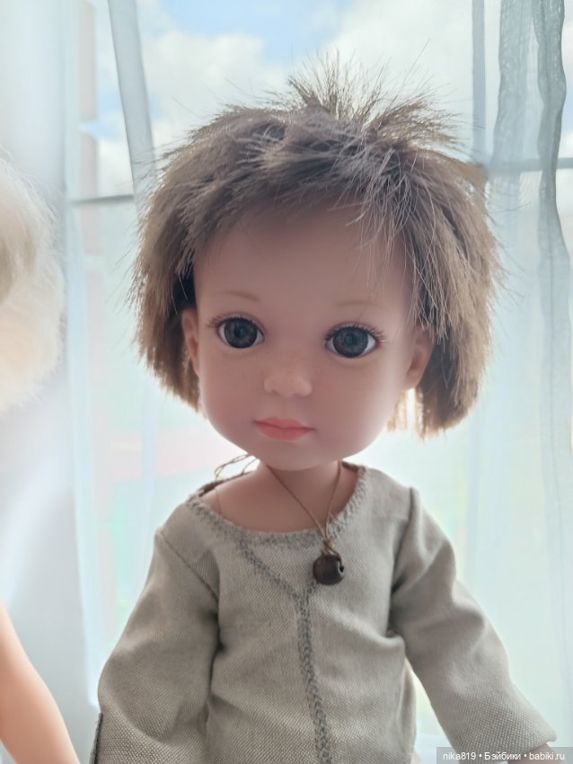 Мои мальчишки — Испанские куклы (разное): Vestida de Azul (фото 3)