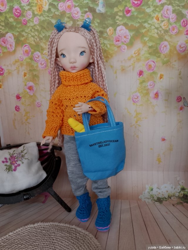 Аушка и Аюшка2 — Домашние фото авторских кукол: личные коллекции (фото 4)