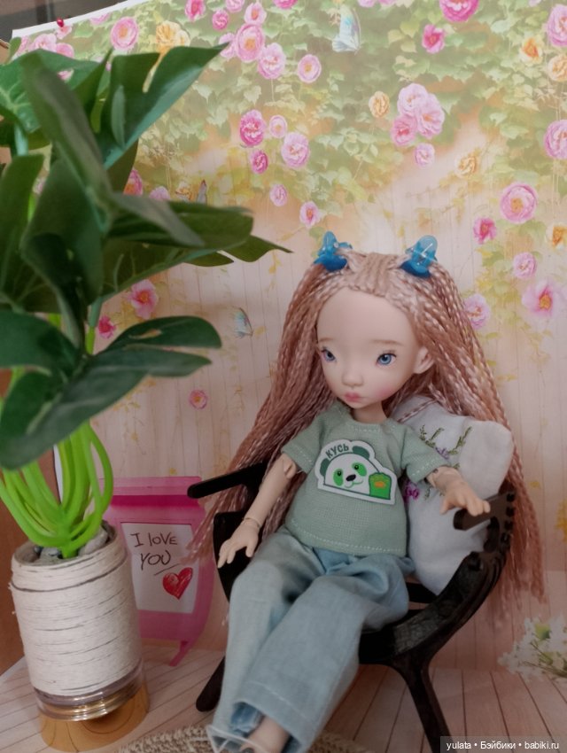 Аушка и Аюшка2 — Домашние фото авторских кукол: личные коллекции