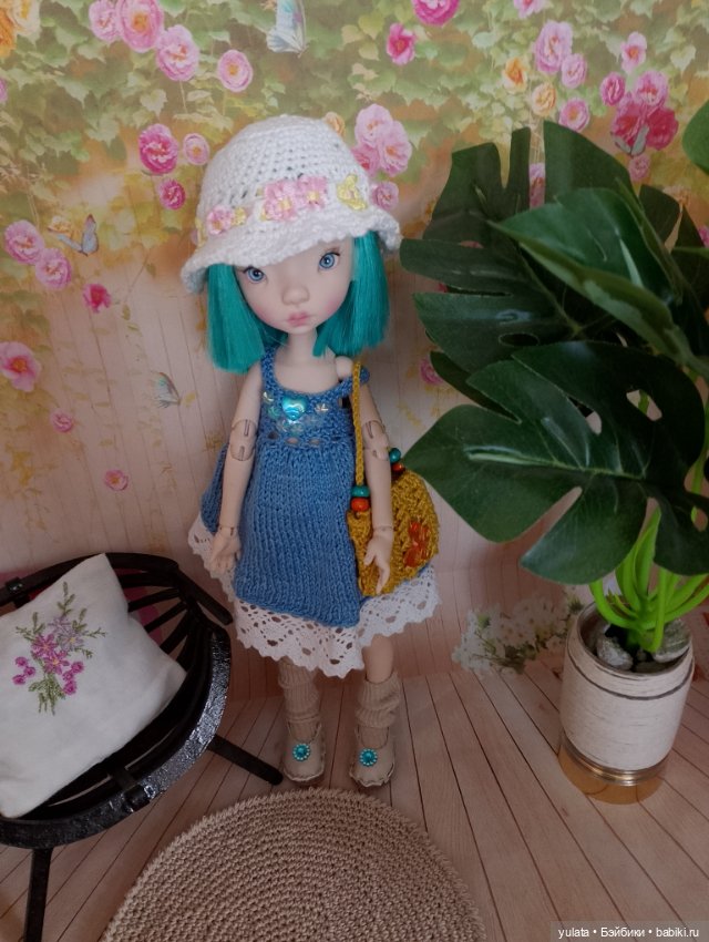 Аушка и Аюшка2 — Домашние фото авторских кукол: личные коллекции (фото 6)