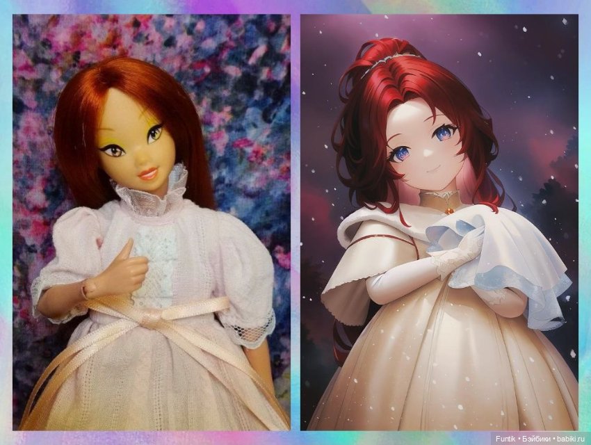 Бот Anime ai и куклы. Хотите превратить вашу куклу в анимэ (фото 6)