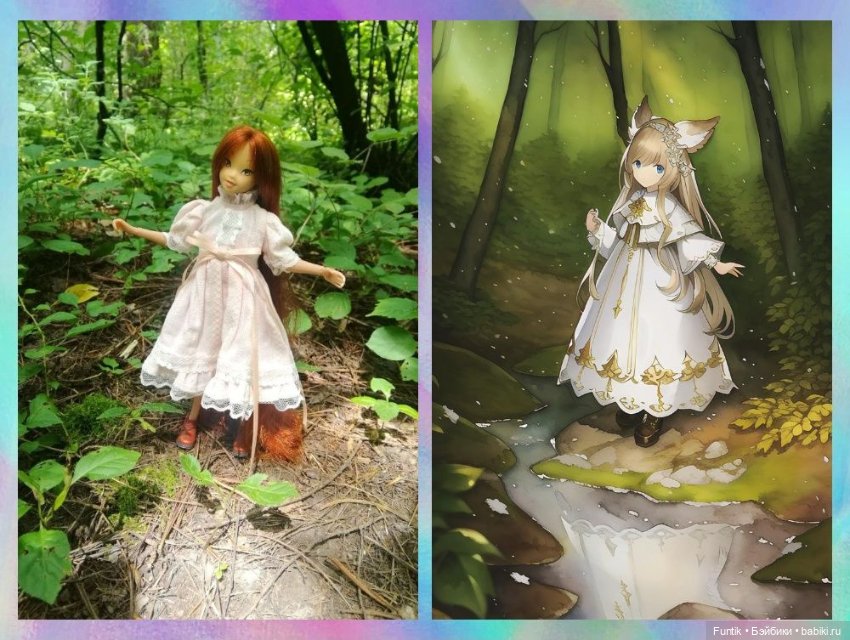 Бот Anime ai и куклы. Хотите превратить вашу куклу в анимэ