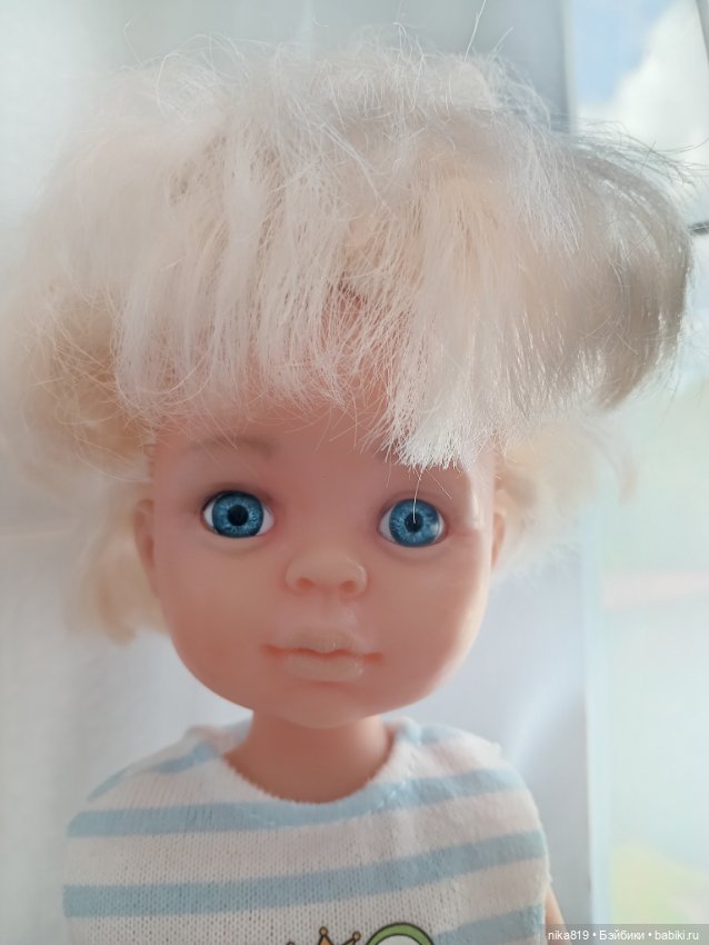 Мои мальчишки — Испанские куклы (разное): Vestida de Azul (фото 6)