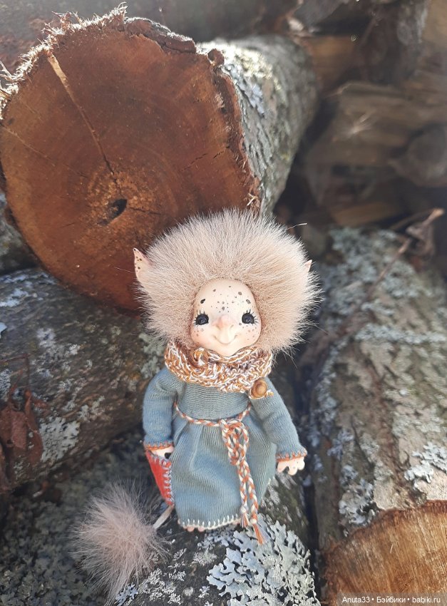 Гуляем с Лушей. Аука на природе (фото 8)