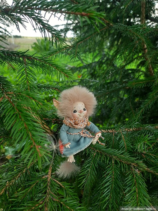 Гуляем с Лушей. Аука на природе (фото 4)