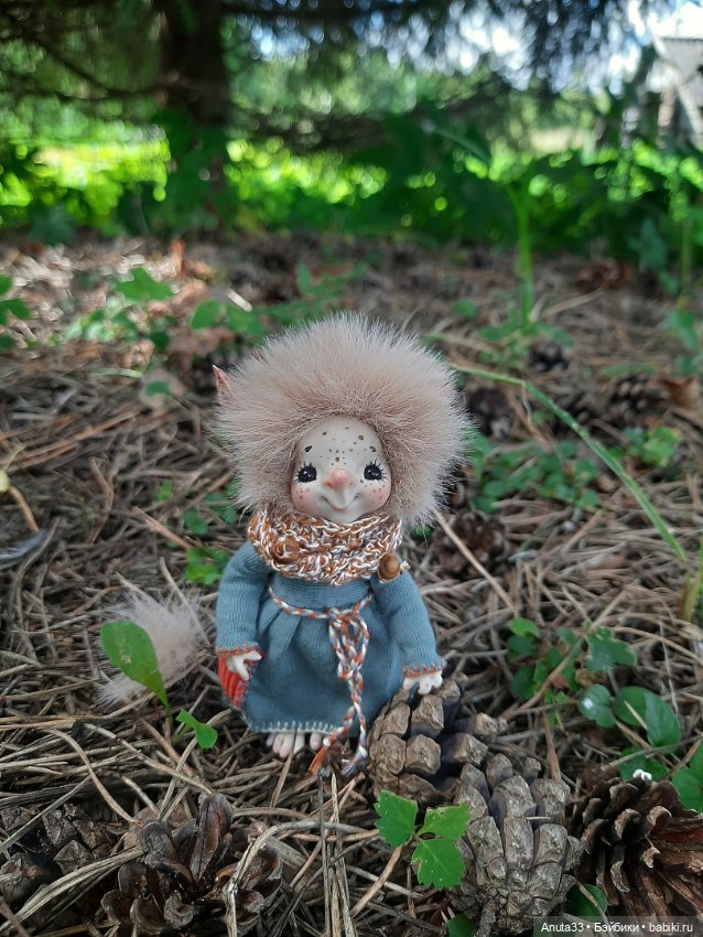 Гуляем с Лушей. Аука на природе (фото 6)