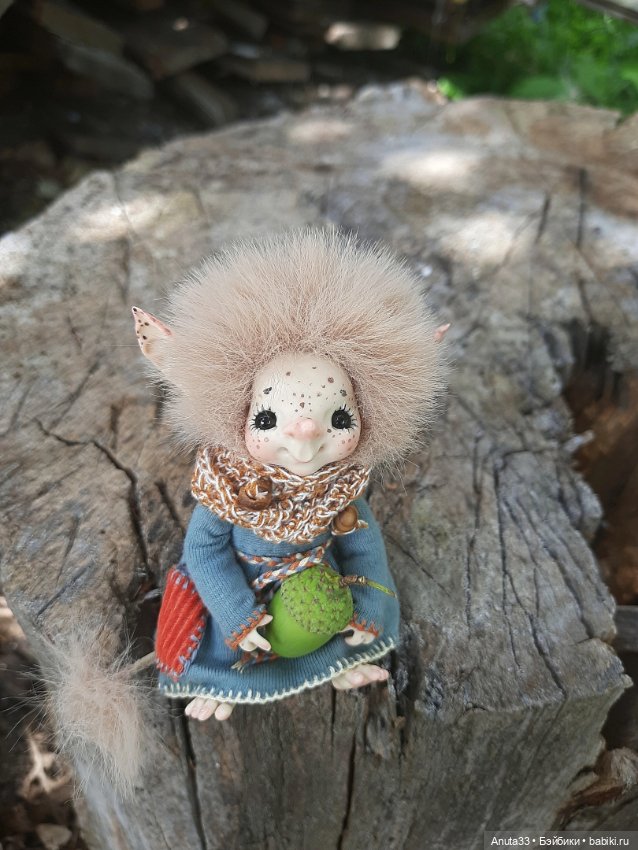 Гуляем с Лушей. Аука на природе (фото 9)