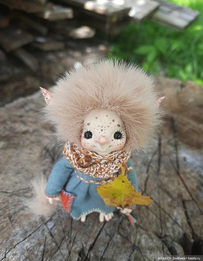 Гуляем с Лушей. Аука на природе