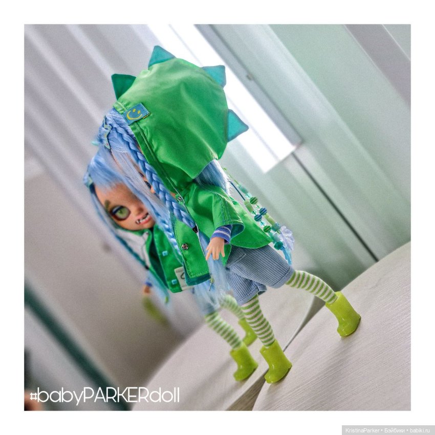 ДиноЗавря Кастом #9 — Куклы Blythe (Блайз) ООАК: кастом (фото 3)
