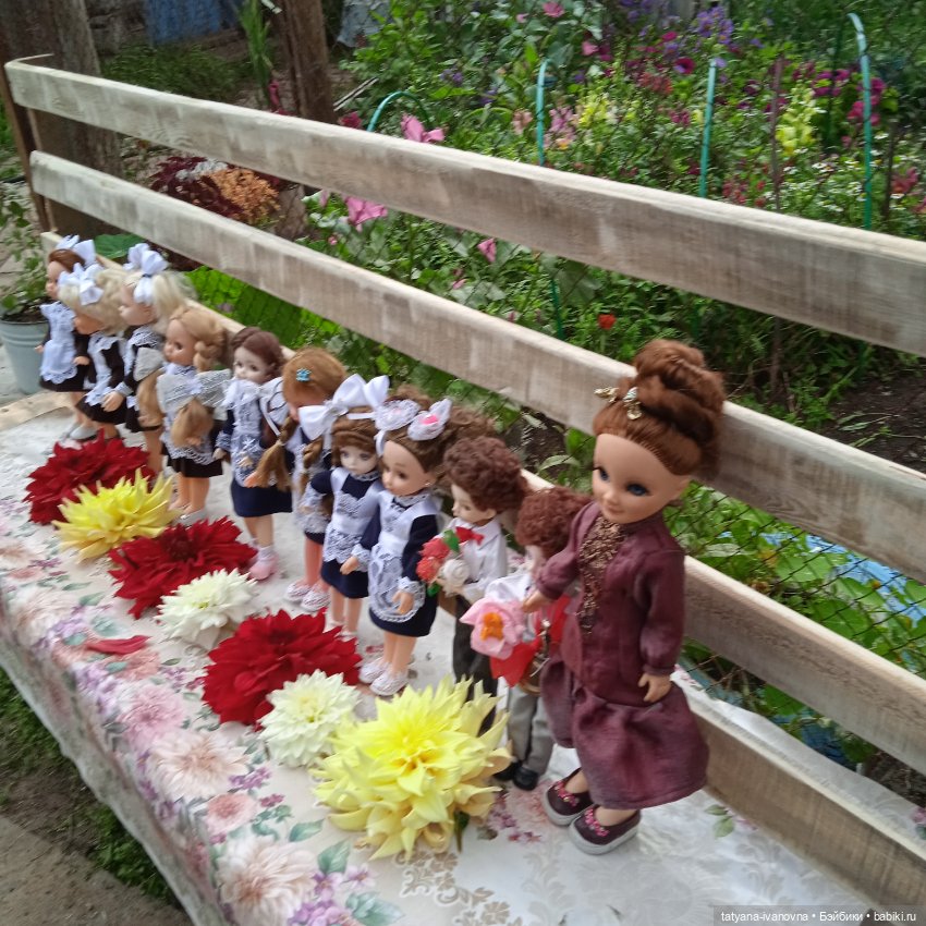 Первая линейка первого класса (фото 2)