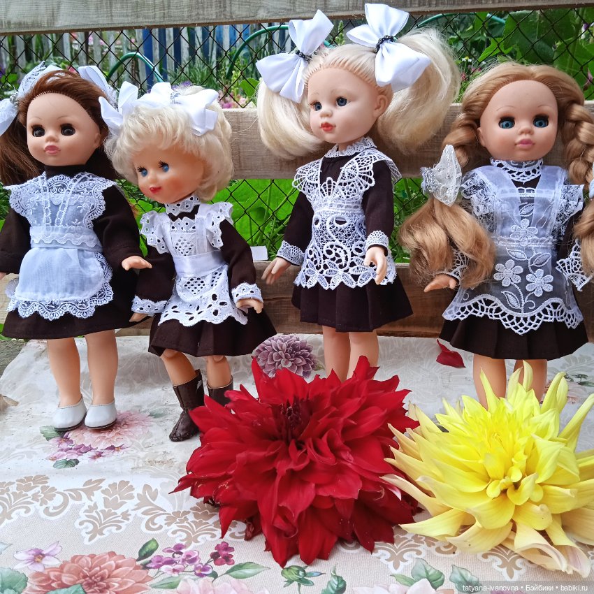 Первая линейка первого класса (фото 5)