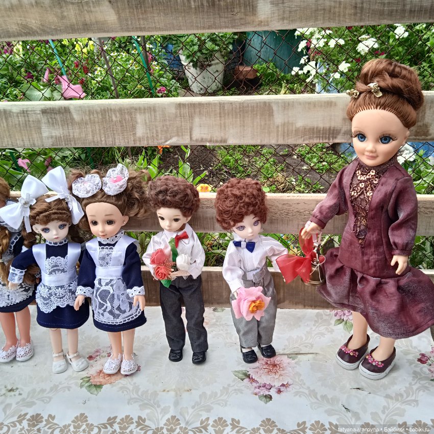 Первая линейка первого класса (фото 8)