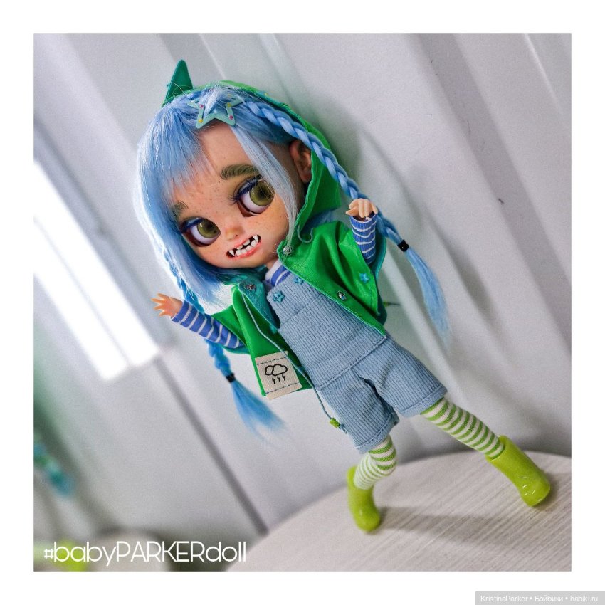 ДиноЗавря Кастом #9 — Куклы Blythe (Блайз) ООАК: кастом (фото 2)