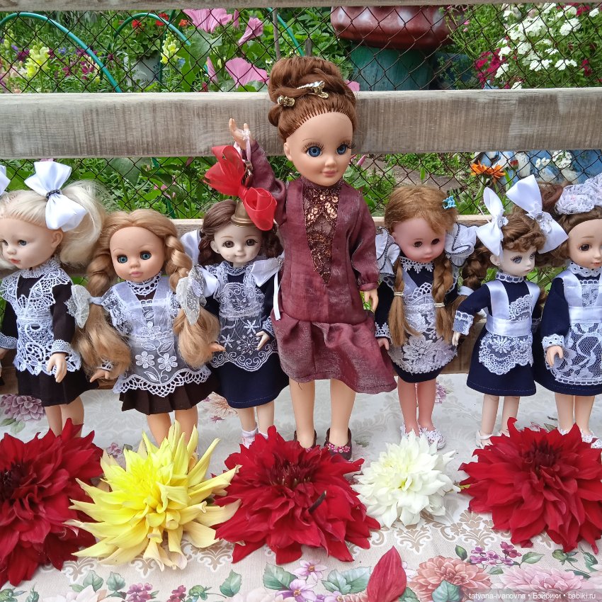 Первая линейка первого класса (фото 9)