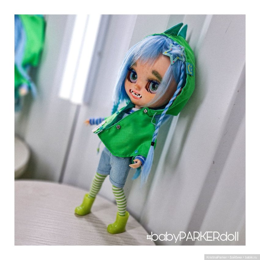ДиноЗавря Кастом #9 — Куклы Blythe (Блайз) ООАК: кастом (фото 4)