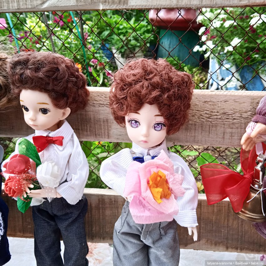 Первая линейка первого класса (фото 7)