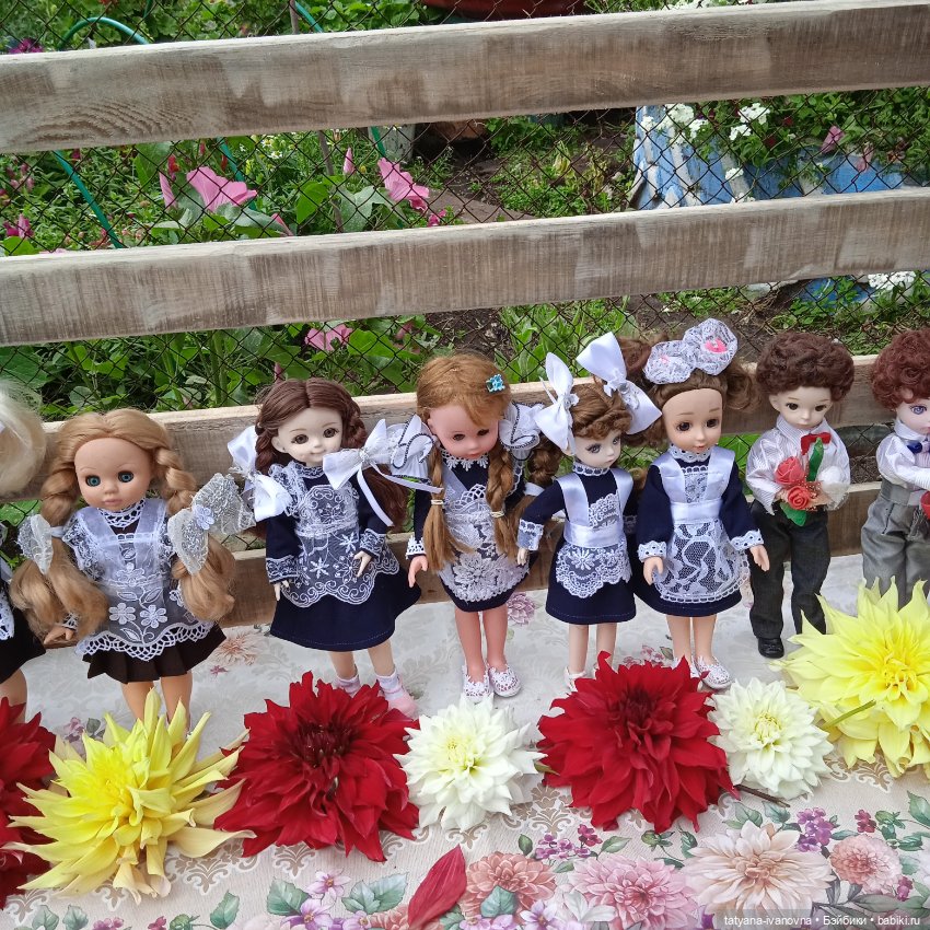 Первая линейка первого класса (фото 4)