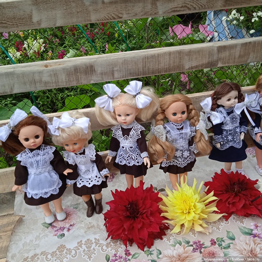 Первая линейка первого класса (фото 3)