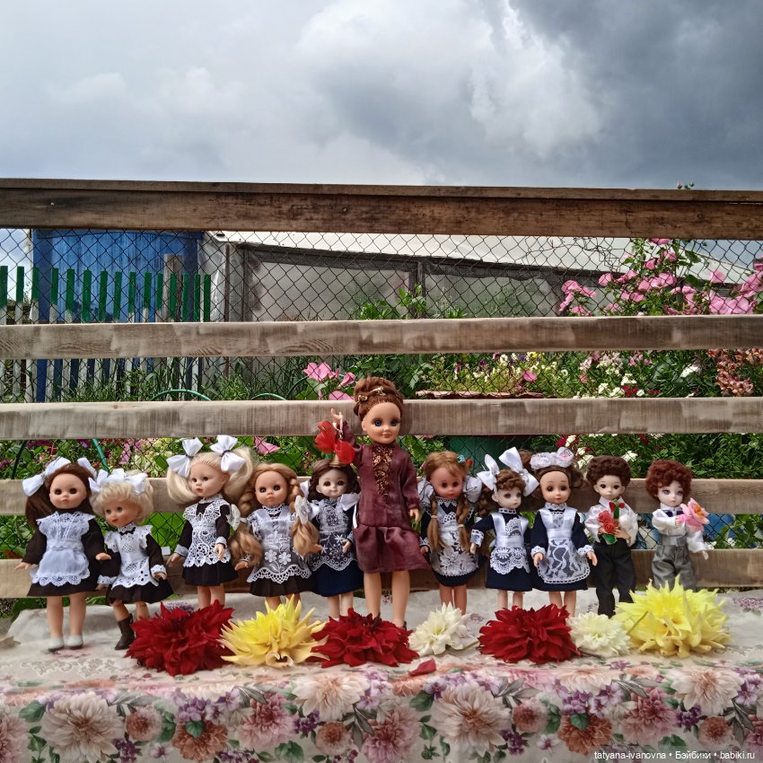 Первая линейка первого класса (фото 6)