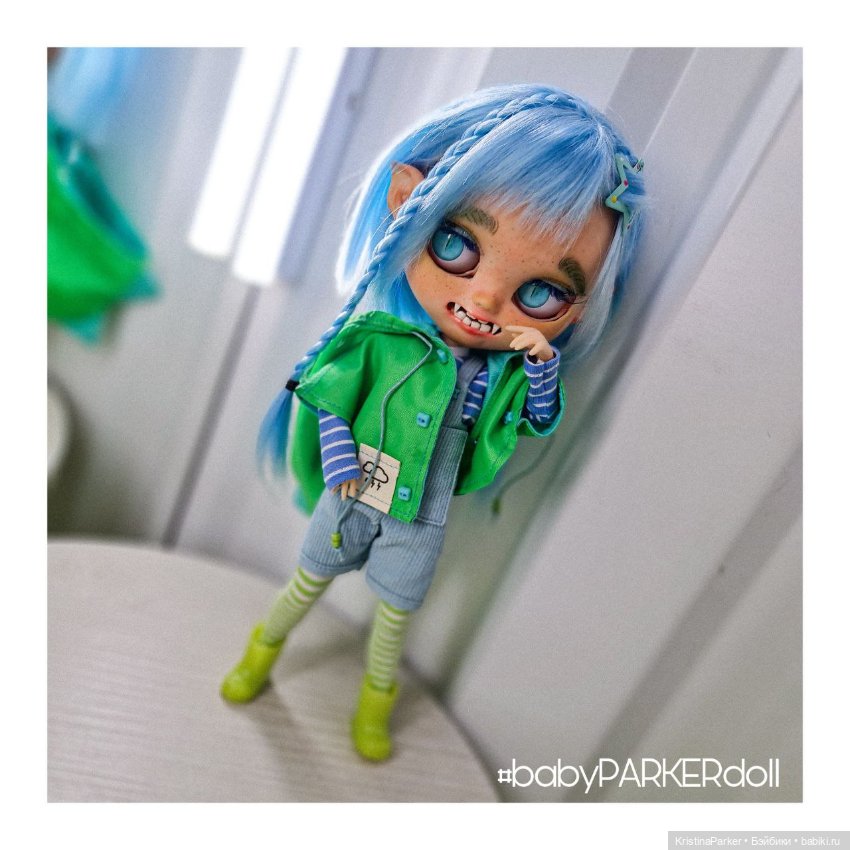 ДиноЗавря Кастом #9 — Куклы Blythe (Блайз) ООАК: кастом (фото 5)