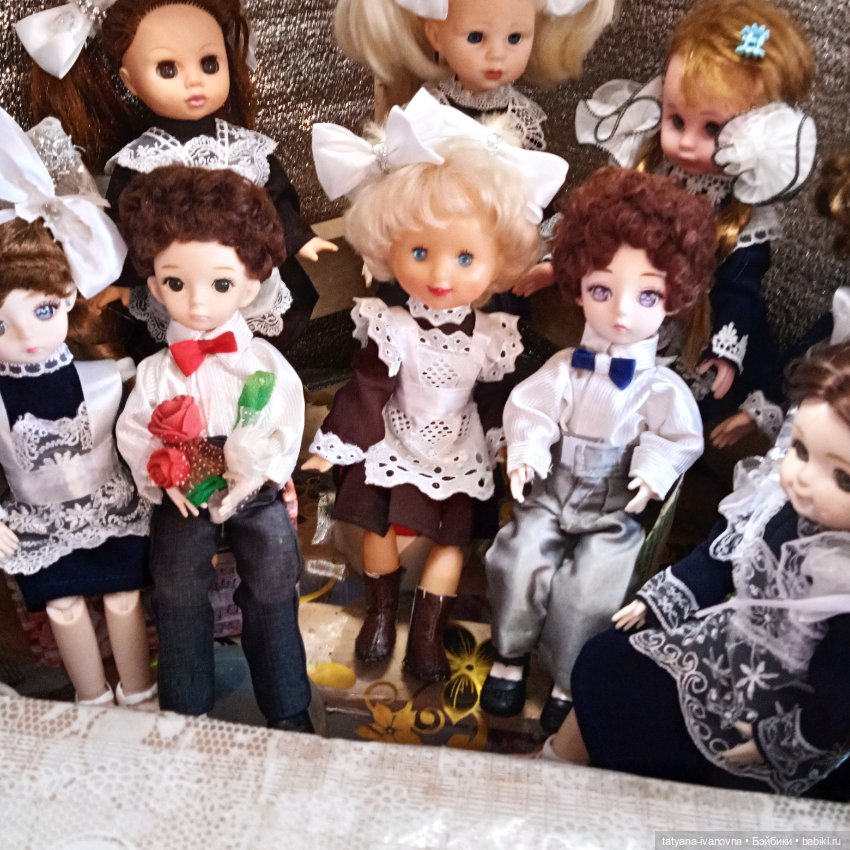 Первая линейка первого класса (фото 10)