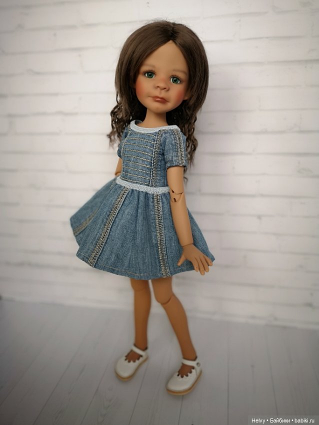 И снова Джемма Kaye Wiggs