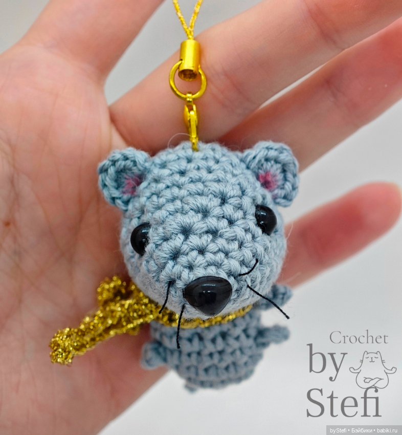 МышИцы - вязанные игрушки (фото 5)