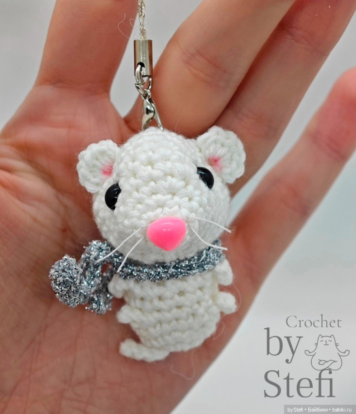 МышИцы - вязанные игрушки (фото 6)