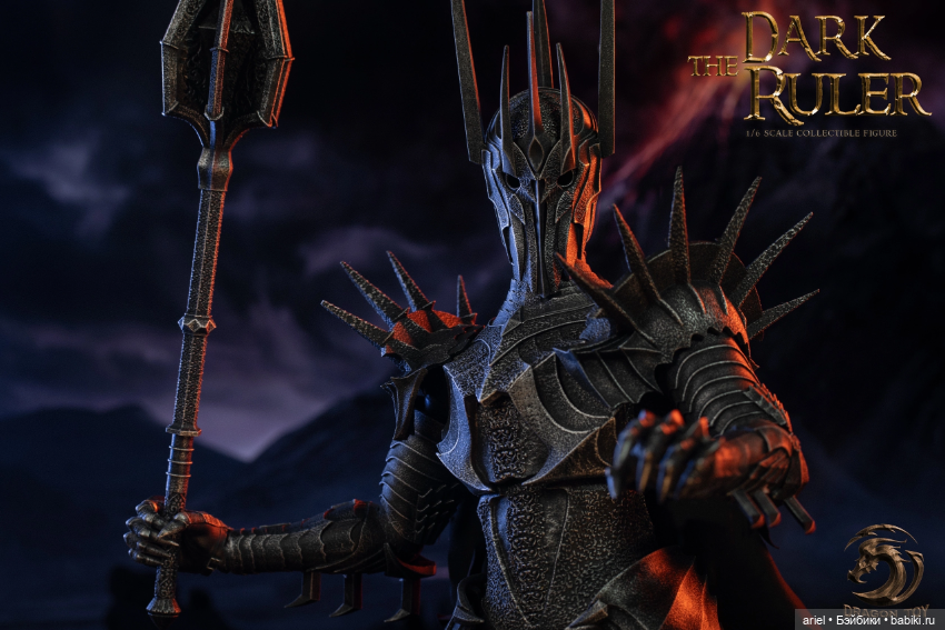 Dragon Play анонсировали фигурку Саурона под кодовым названием "The Dark Ruler" (фото 5)