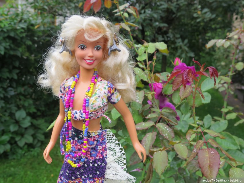 Невероятная Большая Барби от Laiko 1995 год (фото 5)