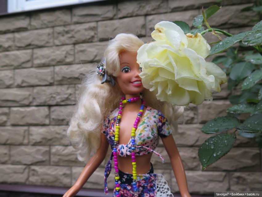 Невероятная Большая Барби от Laiko 1995 год (фото 10)