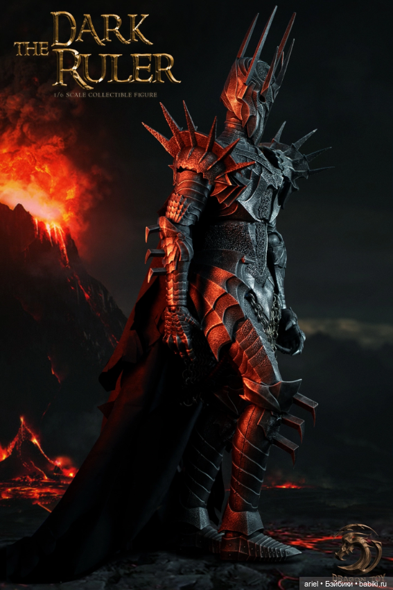 Dragon Play анонсировали фигурку Саурона под кодовым названием "The Dark Ruler" (фото 3)