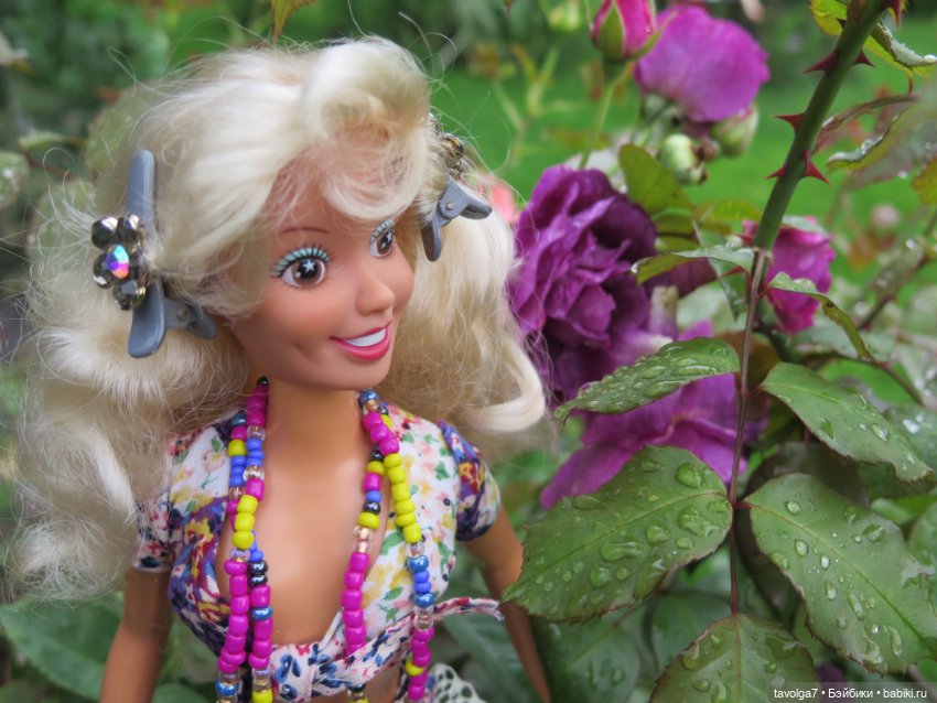 Невероятная Большая Барби от Laiko 1995 год (фото 3)