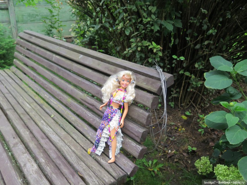 Невероятная Большая Барби от Laiko 1995 год