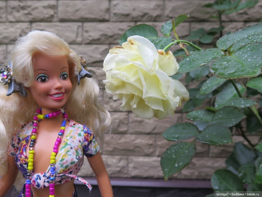 Невероятная Большая Барби от Laiko 1995 год (фото 9)