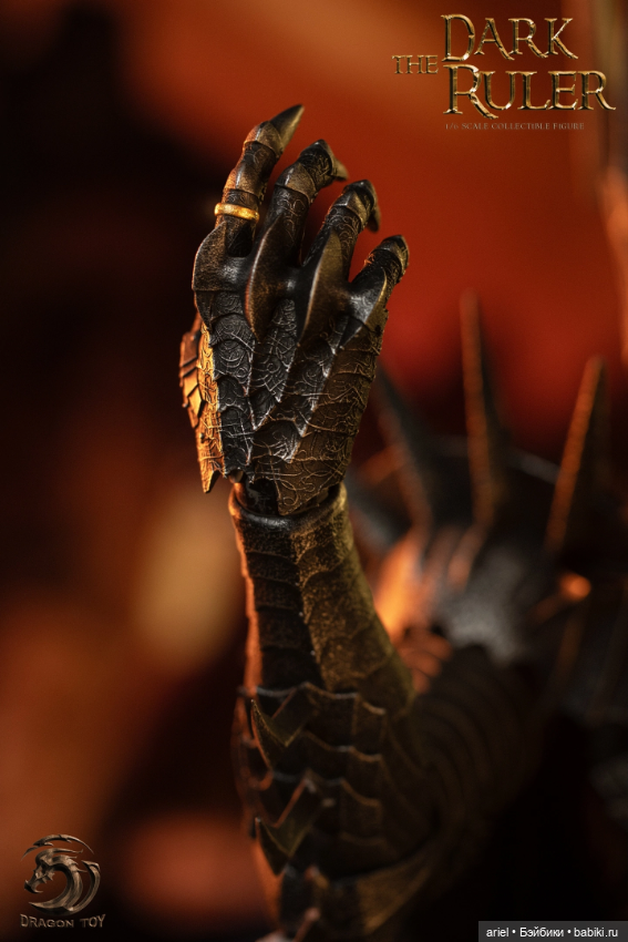 Dragon Play анонсировали фигурку Саурона под кодовым названием "The Dark Ruler" (фото 8)