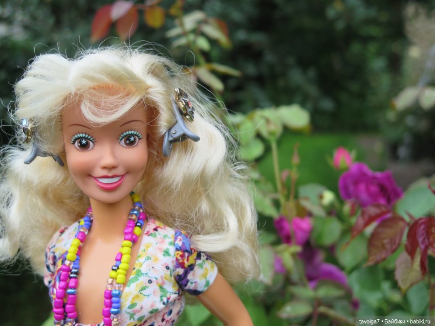 Невероятная Большая Барби от Laiko 1995 год (фото 2)