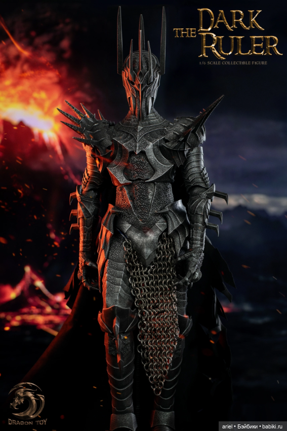 Dragon Play анонсировали фигурку Саурона под кодовым названием "The Dark Ruler" (фото 2)