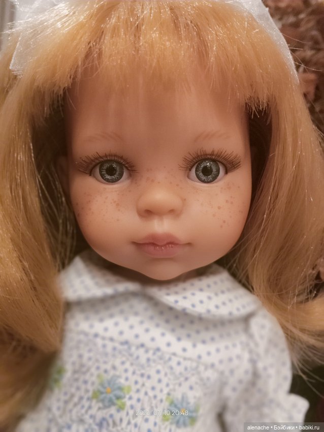 Мои куклы Паола Рейна — Куклы Paola Reina (Паола Рейна): новинки (фото 3)