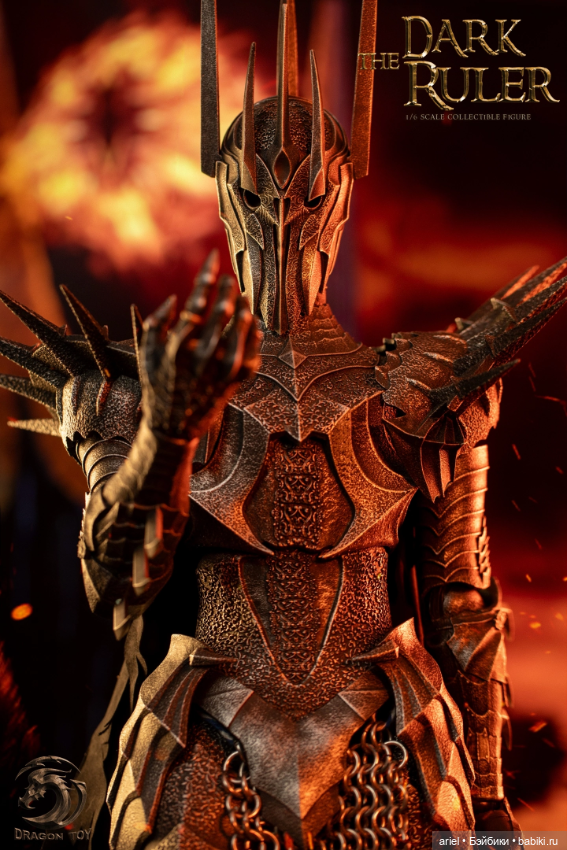 Dragon Play анонсировали фигурку Саурона под кодовым названием "The Dark Ruler"