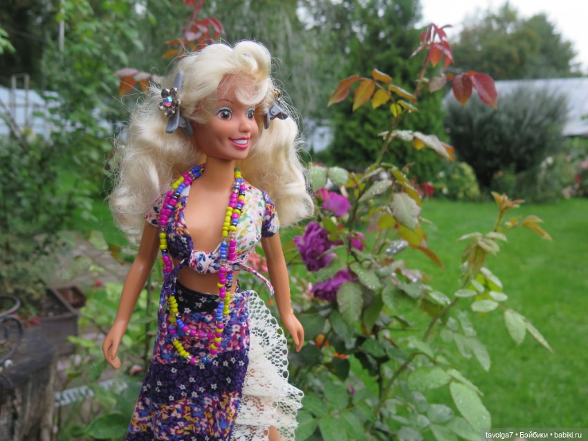 Невероятная Большая Барби от Laiko 1995 год (фото 7)