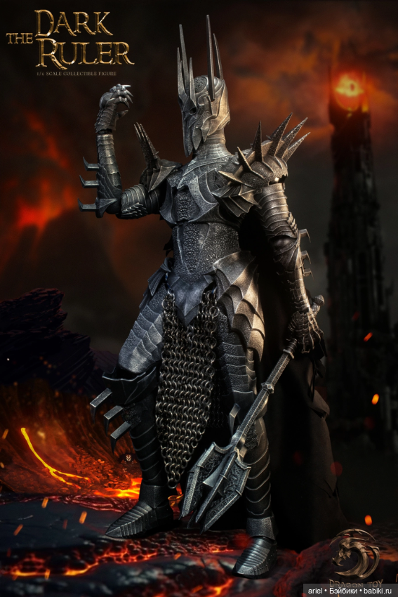 Dragon Play анонсировали фигурку Саурона под кодовым названием "The Dark Ruler" (фото 9)