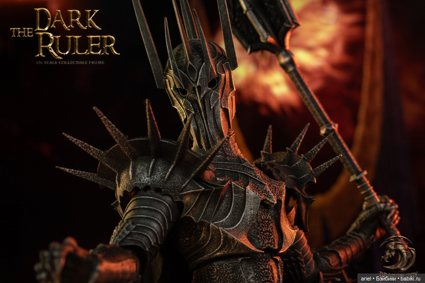 Dragon Play анонсировали фигурку Саурона под кодовым названием "The Dark Ruler" (фото 7)