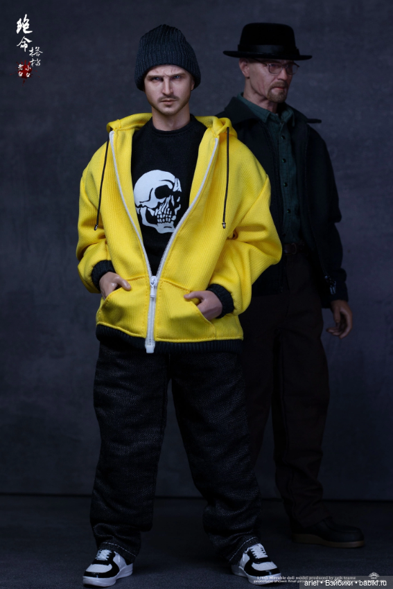 ZGJKTOYS анонсировали фигурки Уолтера Уайта и Джесси Пинкмана (фото 2)