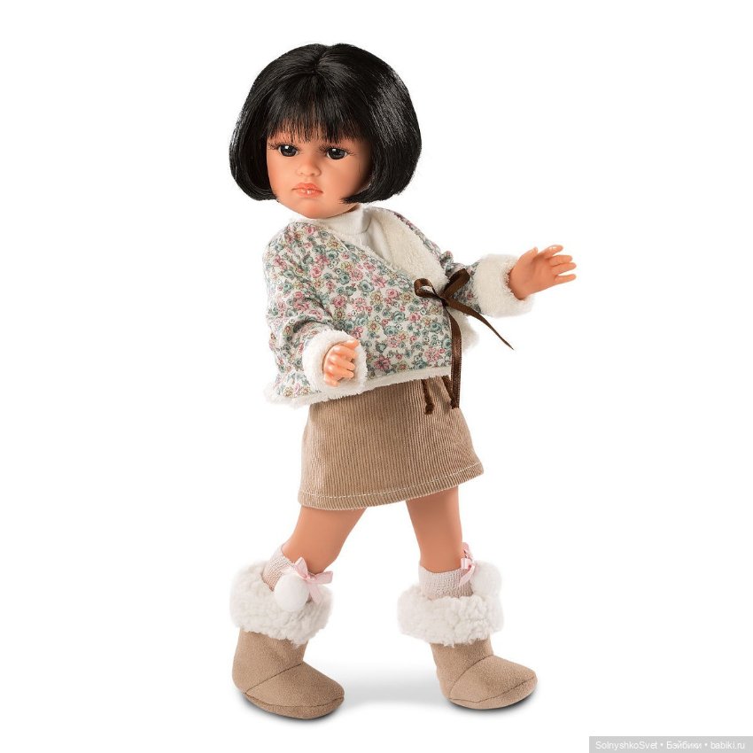 Кукла Оливия испанской фирмы Llorens
