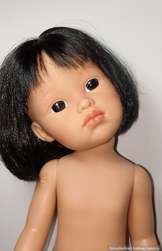 Кукла Оливия испанской фирмы Llorens