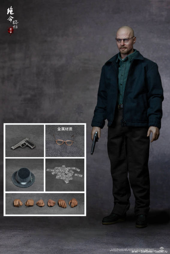 ZGJKTOYS анонсировали фигурки Уолтера Уайта и Джесси Пинкмана (фото 6)