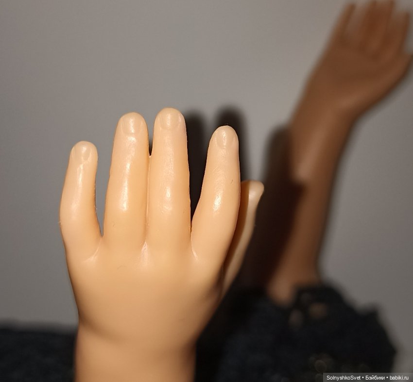 Кукла Оливия испанской фирмы Llorens