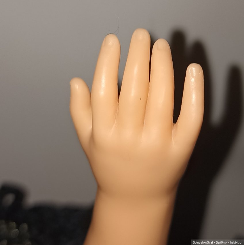 Кукла Оливия испанской фирмы Llorens